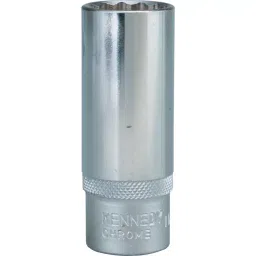kennedy Kennedy-Pro 3/8 Inch Square Drive Deep Socket Size - 22 mm-picture-27