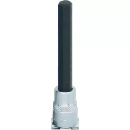kennedy Kennedy-Pro 3/8 Inch Square Drive Long Hex Bit Socket Size - 4 mm-picture-35