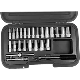 kennedy Kennedy-Pro 3/8 Inch Square Drive MM/AF Deep Socket (Set of 25 Piece)-picture-18