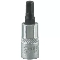 kennedy Kennedy-Pro 6.35 mm (1/4 inch) Square Drive Hex Bit Socket Size - 5 mm-picture-33