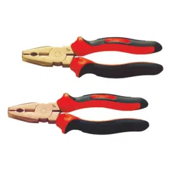 kennedy Kennedy-Pro 254 mm(10 Inch) Non-Sparking Aluminium Bronze Linesman Plier KEN5753825K image 1