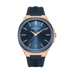Kenneth Cole Blue Dial Quartz Analog Watch for Men-image-49