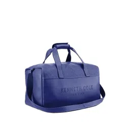 Kenneth Cole Blue Medium Duffle Bag-picture-36