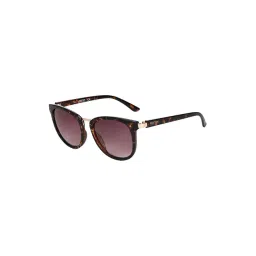 Kenneth Cole Brown Oval UV Protection Sunglasses for Women-image-28