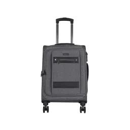 Kenneth Cole Grey 8 Wheel Medium Soft Cabin Trolley - 43 cm-picture-24
