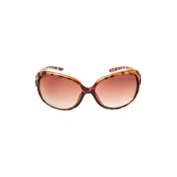 Kenneth Cole KC1169 62 52F Brown Bug Eye Sunglasses-picture-22