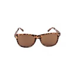 Kenneth Cole KC1259 55 52F Brown Square Sunglasses-picture-40