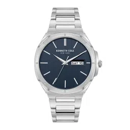 Kenneth Cole Men Blue Dial & Steel Toned Analogue Watch - KCWGH2104803MN-picture-15