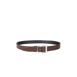 Kenneth Cole Men Brown Textured Leather Casual Belt-picture-41