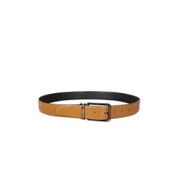 Kenneth Cole Men Tan Brown Reversible Leather Formal Belt-picture-22