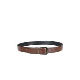 Kenneth Cole Men Tan Leather Reversible Belt-picture-20