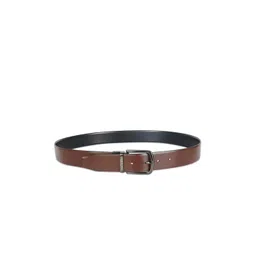 Kenneth Cole Men Tan Leather Reversible Belt-picture-28