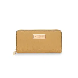 Kenneth Cole Tan Animal Effect Zip Around Wallet-picture-31