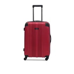 Kenneth Cole Textured Hard-Sided Medium Trolley Suitcase-picture-36