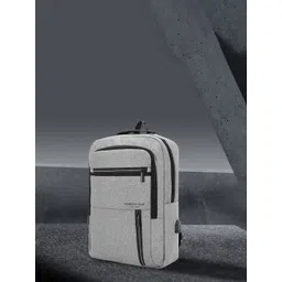 Kenneth Cole Unisex Contrast Detail Backpack with USB Charging Port-picture-35