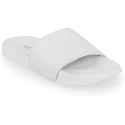 kenneth cole Women Flat Crocs Brand Printed | PU Leather With Slip On Closure For Ladies & Girls, White-picture-31