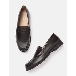 Kenneth Cole Women Leather Penny Loafers-picture-32