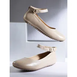 Kenneth Cole Women Round Toe Leather Mary Janes-picture-34