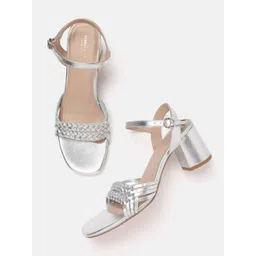 Kenneth Cole Woven Design Block Heels-picture-11