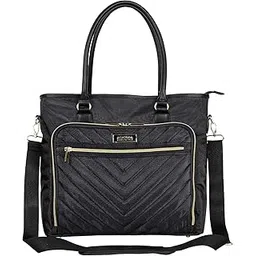 KENNETH COLE Reaction Chelsea Quilted Chevron 15" Laptop & Tablet Business Tote With Removeable Shoulder Strap-picture-16