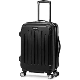 kenneth cole reaction Women's Renegade 20 Inch Expandable Upright Carry-On One Size Black-picture-12