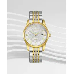 kenneth scott Men Analogue Wrist Watch with Stainless Steel Strap - K23030-TBTW-picture-18