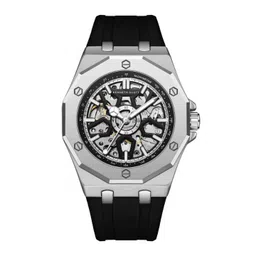 KENNETH SCOTT Men Dial & Textured Straps Analogue Automatic Watch K25301-SSBB-picture-32