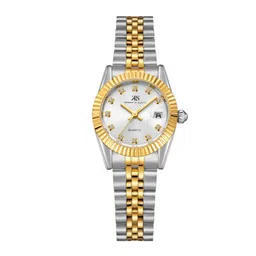 KENNETH SCOTT Women Embellished Dial & Stainless Steel Straps Analogue Watch K22536-TBTW-picture-32