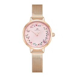 KENNETH SCOTT Women Embellished Dial & Stainless Steel Straps Analogue Watch K23512-RMKP-picture-29