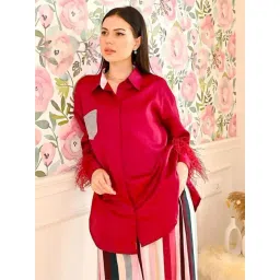 Keoo Red Julia Shirt-picture-38