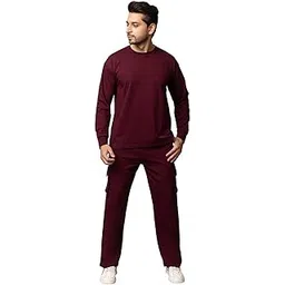kepa Men's Co-ord Set | Stylish Track Suit for Men | Summer & Winter Outfit | Gym Wear & Night Suit | Beach Wear & Casual Dress | Korean-Inspired Clothing Set-picture-42