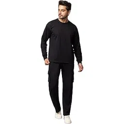 Kepa Men's Co-ord Set | Stylish Track Suit for Men | Summer & Winter Outfit | Gym Wear & Night Suit | Beach Wear & Casual Dress | Korean-Inspired Clothing Set-picture-43