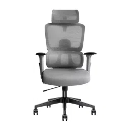 Kepler Brooks Office Chair High Back Breathable Korean Mesh Imperia Grey-picture-14