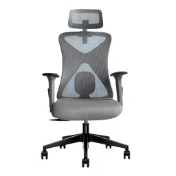Kepler Brooks Office Chair High Back Breathable Mesh Vega Grey-picture-16