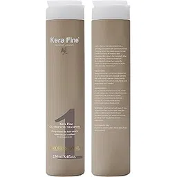 KERA FINE KF Clarifying Shampoo |250Ml | Deep Cleans The Hair Cuticle Removing All Residues | For Professional Use Only-picture-34