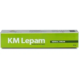 Kerala Ayurveda KM Lepam - 20 g | Headache Relief | Ayurvedic Remedy for Headache | Herbal Pain Relief | 100% Ayurvedic | With Sallaki, Aloe Vera, Kapoora, Original Beeswax | 20g-picture-26