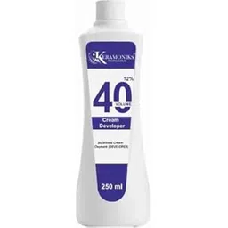 KERAMONIKS PROFESSIONAL Hydrogen Peroxide 12% 40 VOL Cream Developer, Hair Developer-picture-41