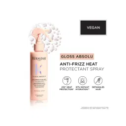 Kerastase Gloss Absolu Anti-Frizz Heat Protectant Spray For Glossy Hair-picture-10