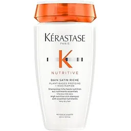Kérastase Nutritive Riche Nourishing Shampoo 250ml | Deeply Nourishing Shampoo for Dry Hair | Infused with Plant-Based Proteins, Niacinamide & Glycerin-picture-10