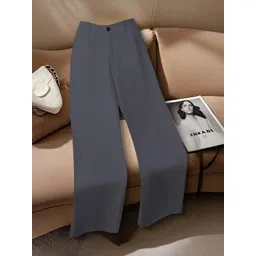 KERI PERRY New Basics High-Rise Relaxed Fit Formal Trousers-picture-11