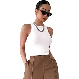 keri perry Tops for Women Crop Top for Women's Tank Activewear Tee Sports Western Casual Cotton Camisole-picture-36