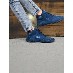 Kerzl Men Blue Synthetic Casual Shoes-picture-37