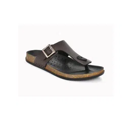 Kerzl Men Brown Comfort Sandals-picture-11