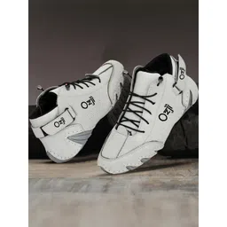 Kerzl Men Grey Synthetic Casual Shoes-picture-36