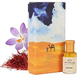 Kesar Attar by Attarang - Premium Saffron Perfume Oil for Devotional & Daily Use | Attar 10ml-picture-51