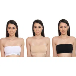 kesar lingeries Pack of 3 Women Everyday Non Padded Bra-picture-27