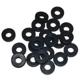 Kesaria Air Chuck Nozzle Washers Nitrile Rubber Black for Air Chuck Fittings, (Pack of 100 Pcs)-picture-33