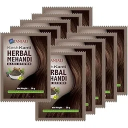 Kesh kanti Harbal Mehandi Dark Brown (pack of 10) by SUPI-picture-42