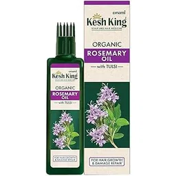 Kesh King Rosemary Oil With Tulsi | For Hair Growth & Damage Repair |Boosts Hair Growth - 200ml-picture-13