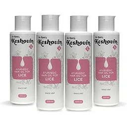 Keshovin-L Ayurvedic Anti-Lice Hair Oil - 100ml Each (Pack of 4).-picture-27